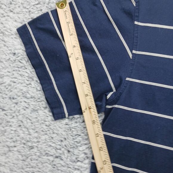 Tommy Hilfiger  Men's Large Golf Shirt. 100% Prima Cotton. Collard 3 Button..... - Picture 3 of 15